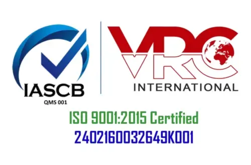 ISO 9001:2015 Certified